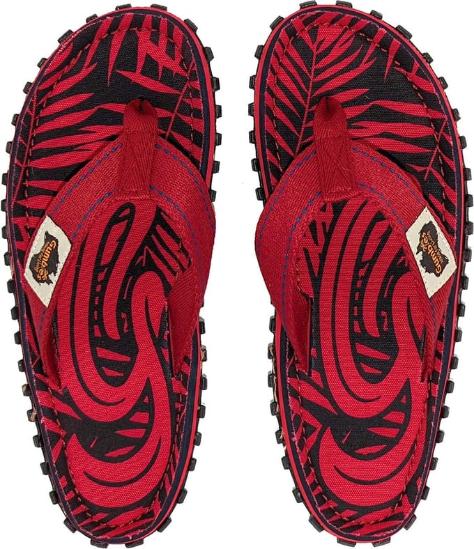Gumbies Teenslippers | Unisex | Red G | Rood / Zwart | Maat 36