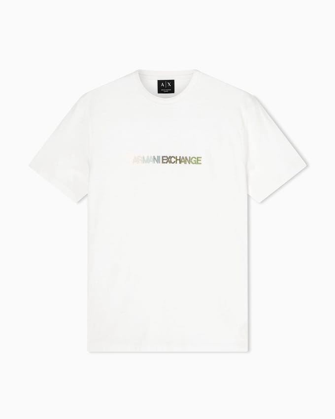Armani Exchange Xm002785_af10358 T-shirt Wit L Man