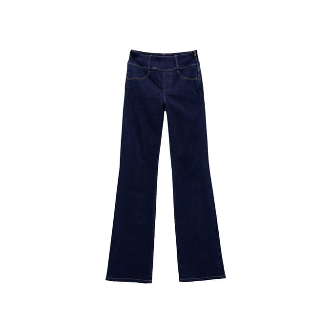 Bootcut Jeans Geheim Silhouet Dames Salsa Jeans push in