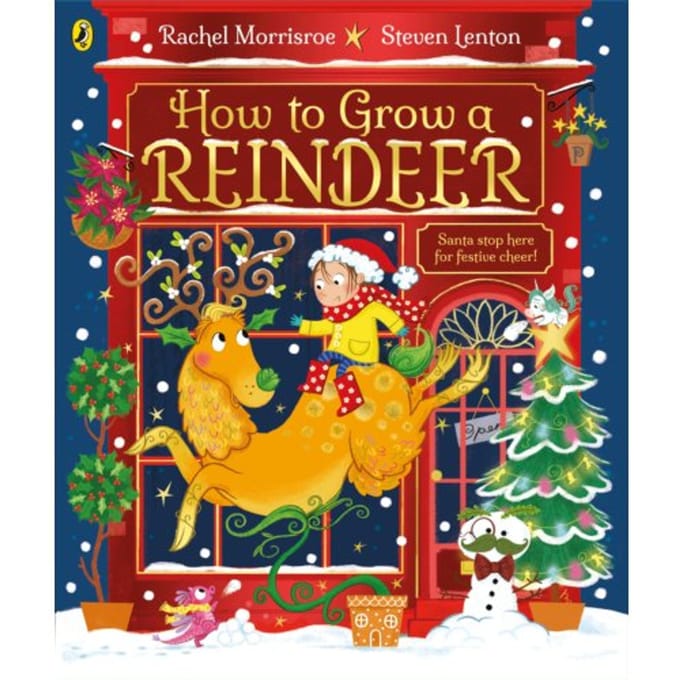 How To Grow A Reindeer - How To Grow - Rachel Morrisroe