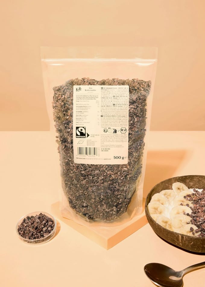 KoRo | Bio Fairtrade cacao nibs | 500 g