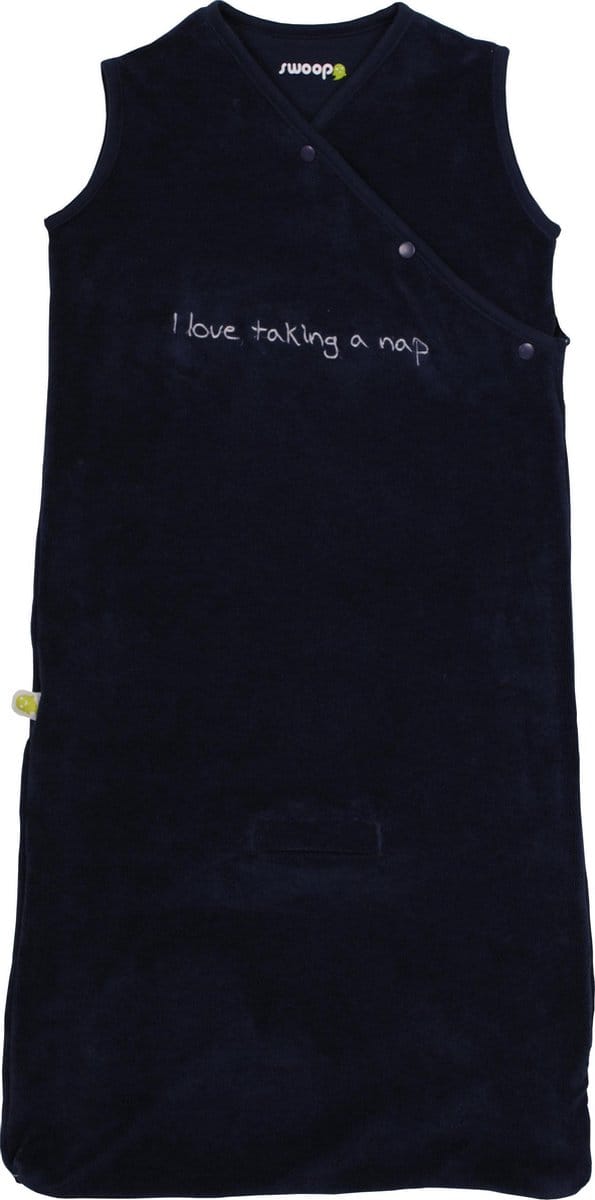 Swoop - slaapzak zomer - 70 cm - donkerblauw