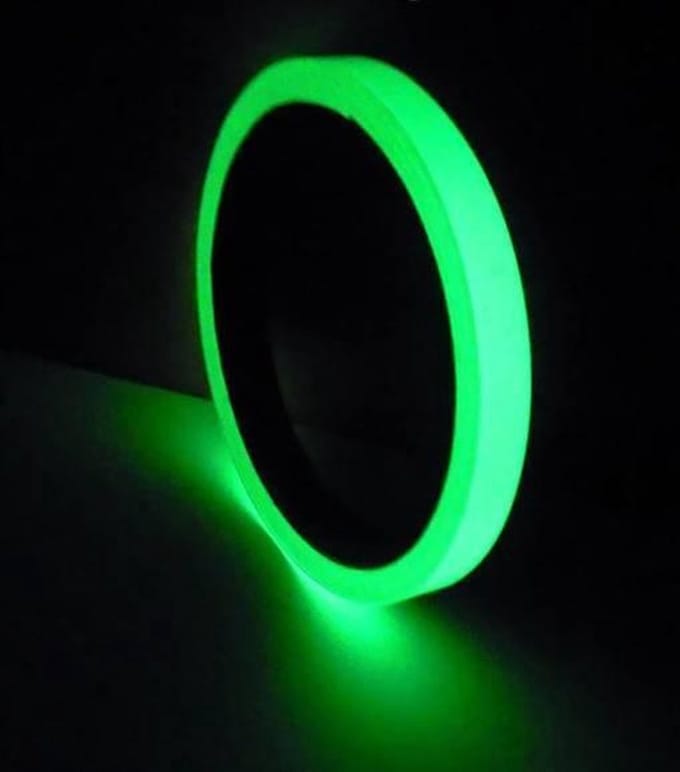 KELERINO. Glow in the Dark Tape - 3 Meter