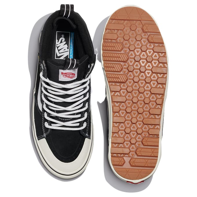 Vans Sk8-Hi Waterdicht MTE Zwart True White Unisex Sneakers VN000CVT6BT 39 black