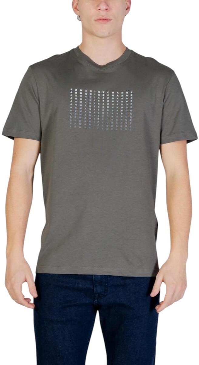 Armani Exchange Xm002519_af10334 T-shirt Groen M Man