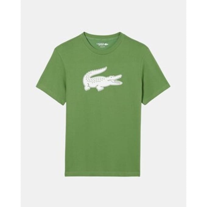 T-shirt Korte Mouw Lacoste TH2042