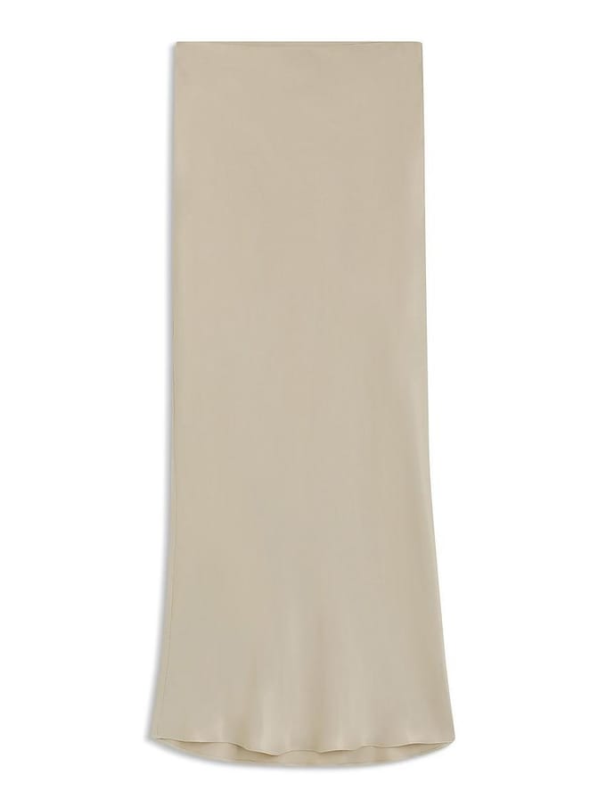 Rok Vesatie3 Van BOSS beige