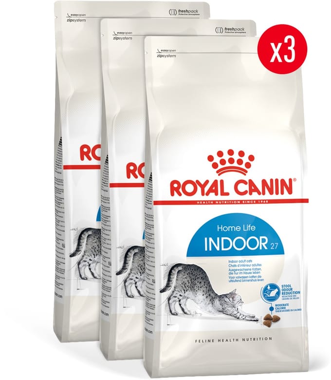 Royal Canin Indoor 27 - 3 x 2 kg