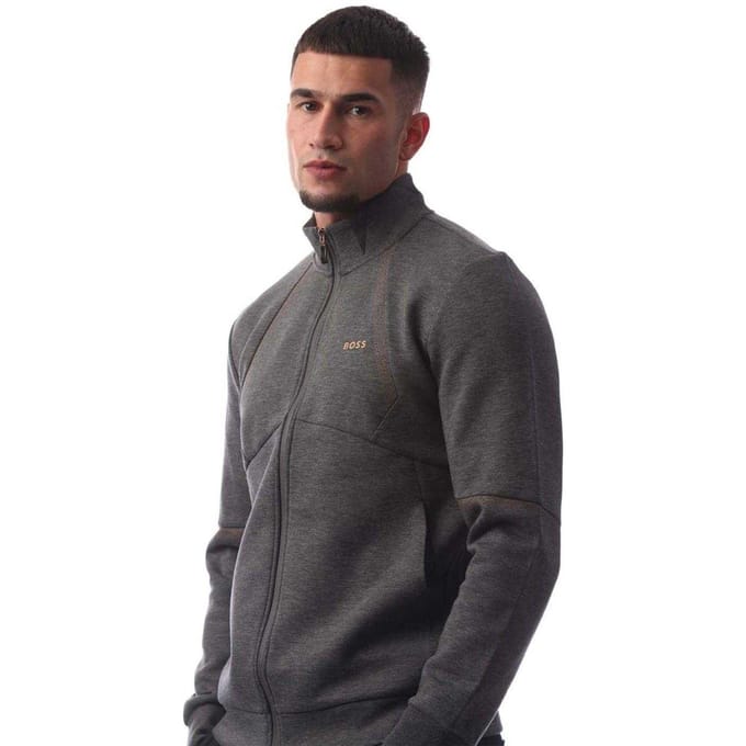 Boss Heren Regular Sweatshirt (Medium Grijs)