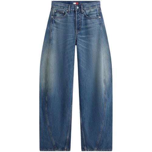 Wijde jeans Tommy Hilfiger ELLA MID BARREL DW0DW23098