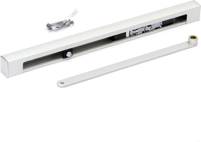 GEZE Glijarm E - Elektromechanische vastzetting - voor TS 5000 / TS 3000 V