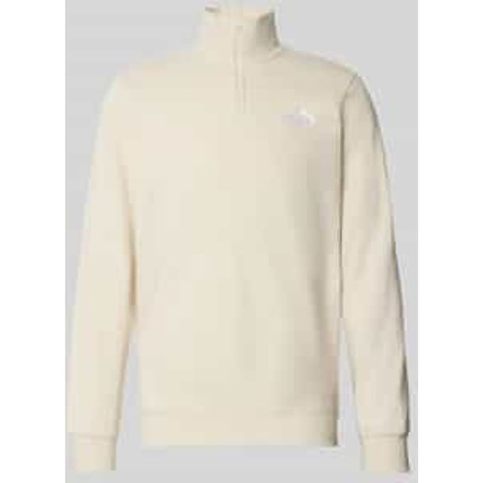 Sweatshirt met labelstitching