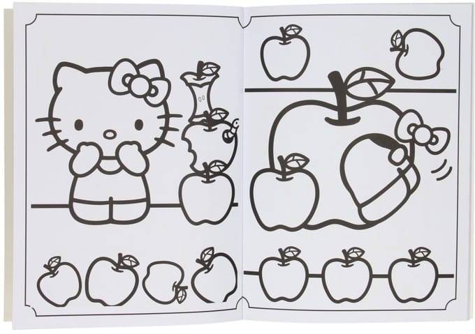 Super Color Kleurboek Hello Kitty met Potloden
