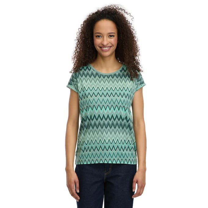 T-shirt dames Ragwear Diona Print