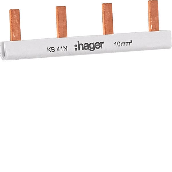 Hager Kamrail - KB41N [2 stuks]