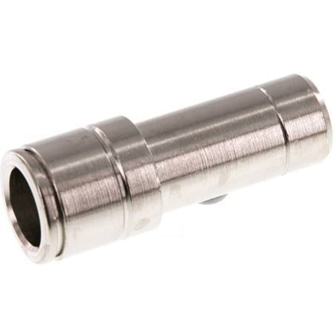 10mm x 12mm Messing Insteekfitting Plug NBR [2 Stuks]