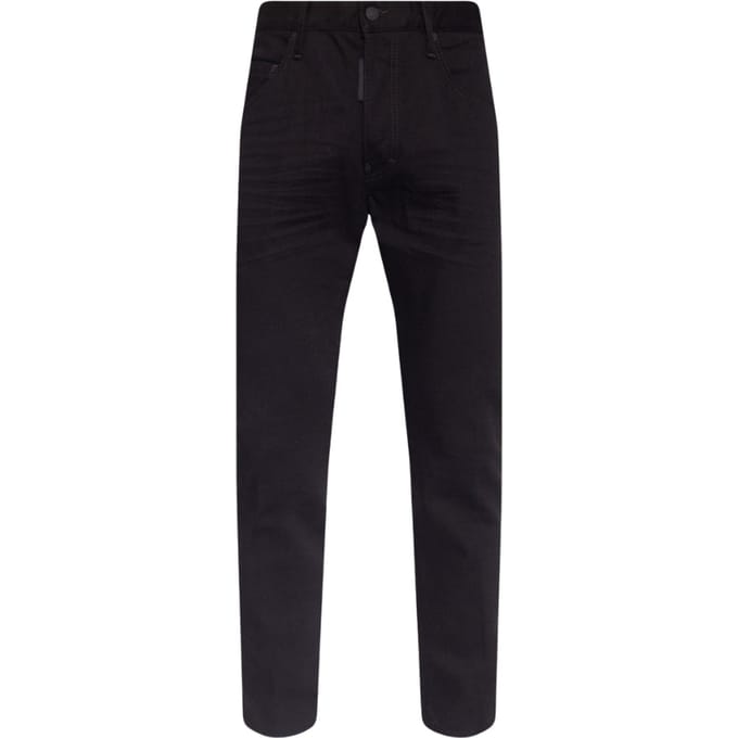 Dsquared2 Skater Jean Zwarte Denim Broek