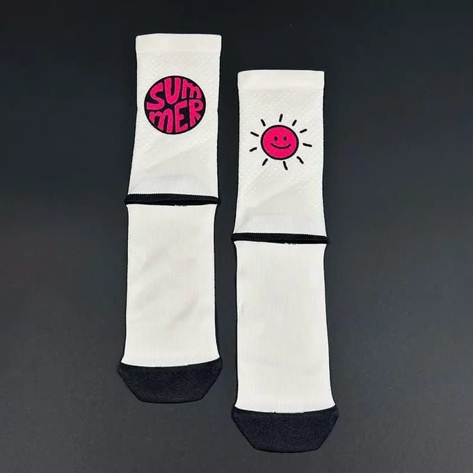 Damessokken Mb Wear Édition Limitée Été Summer
