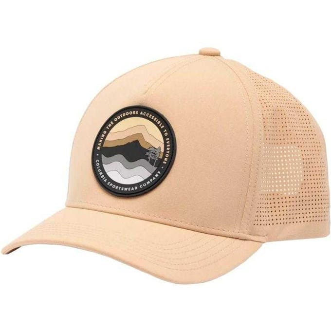 Columbia Unisex volwassen Mountaincap 3D Stretch Baseballpet (Beige)