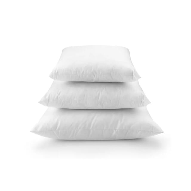 Binnenkussen 45x45 cm | Vulkussen - 500 gram | Kussenvulling Veren / Eenden Dons
