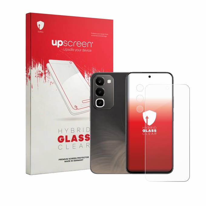 upscreen - Screenprotector voor realme C100 4G (Voor+Camera) - Folie Beschermfolie Beschermglas transparant