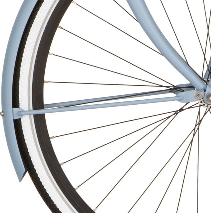Cortina Spatbordstang voor 28 U4 blue sky metallic matt