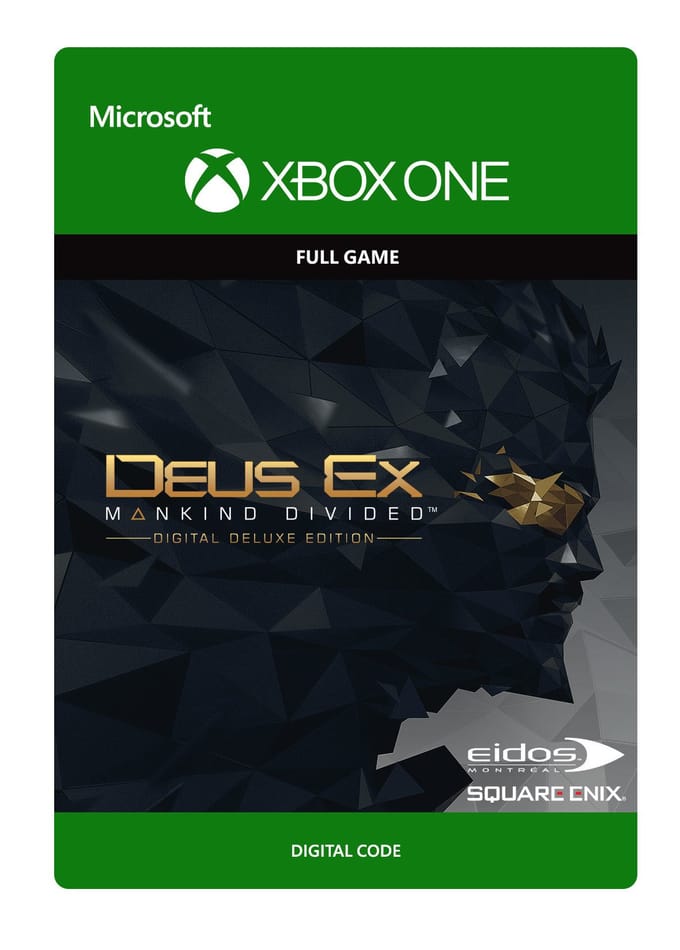 Deus Ex:Mankind Divided - Digital Deluxe Edition - XBOX One