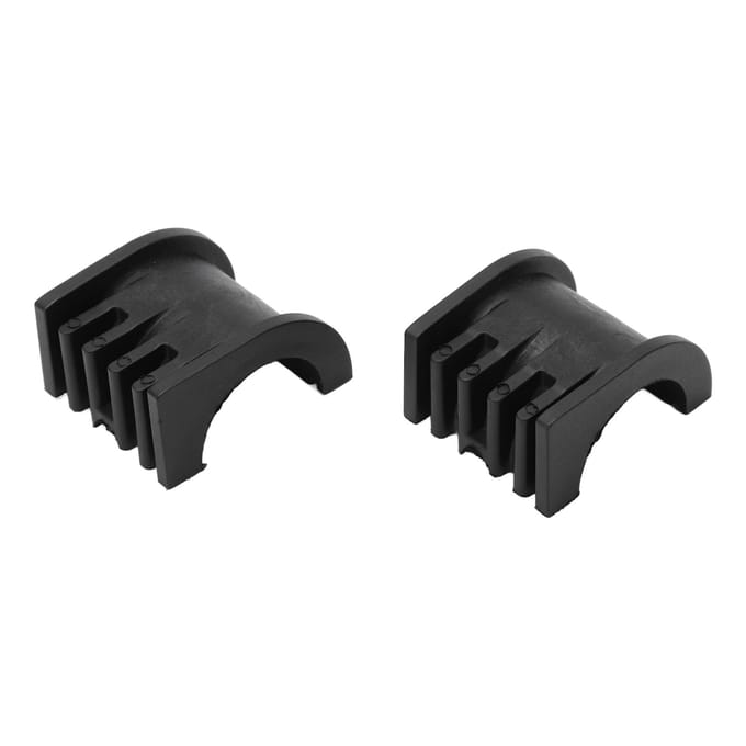2 stuks set stabilisatorstang bussen bovenste stuurhuis bussen kit 5439731 vervanging voor Polaris Ranger black