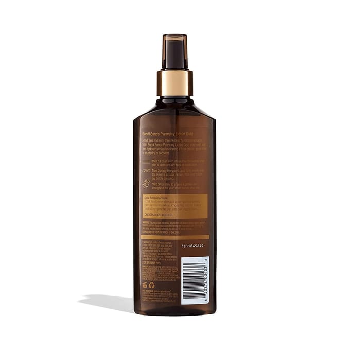 Bondi Sands - Everyday Gradual Tanning Dry Oil Spray 270 ml - Liquid Gold