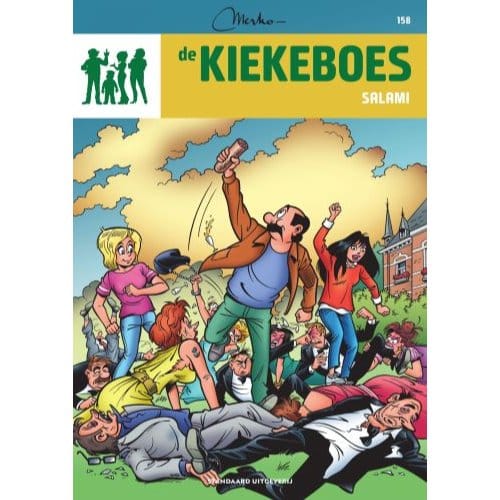 Salami - De Kiekeboes - Merho