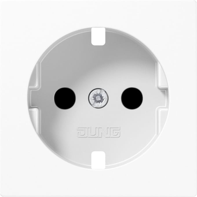 Jung Bedieningselement/Centrale Plaat Schakelmateriaal - A1520KIPLWW - E2TD5