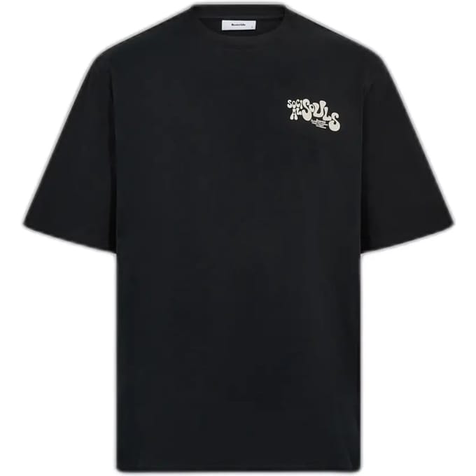T-shirt Resteröds Tas Chest Print