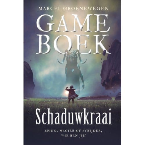 Gameboek - Schaduwkraai - Marcel Groenewegen
