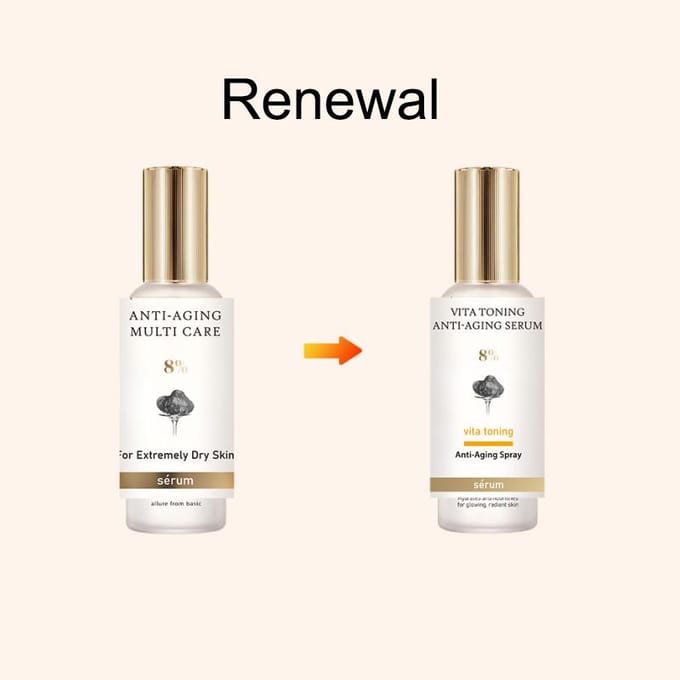 [d'Alba] Sérum Spray Vita Tonifiant Anti-Âge 8% 70ml