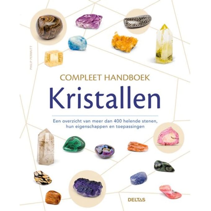 Compleet Handboek Kristallen - Philip PERMUT