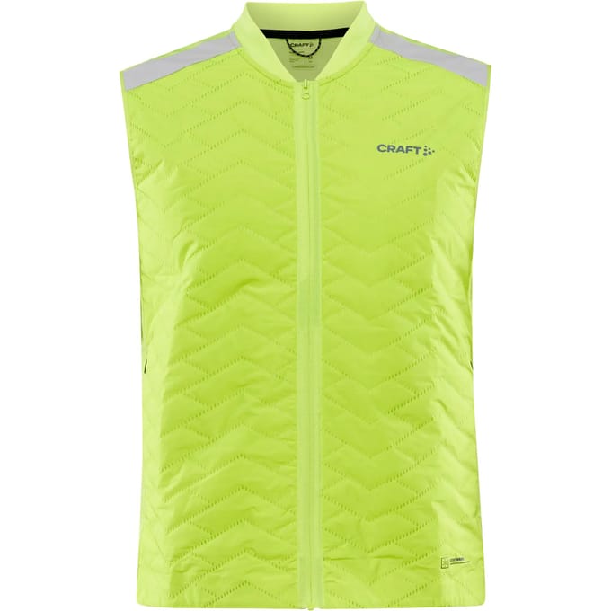 Craft ADV SUBZ Lumen Hardloopvesten Heren-Neongroen