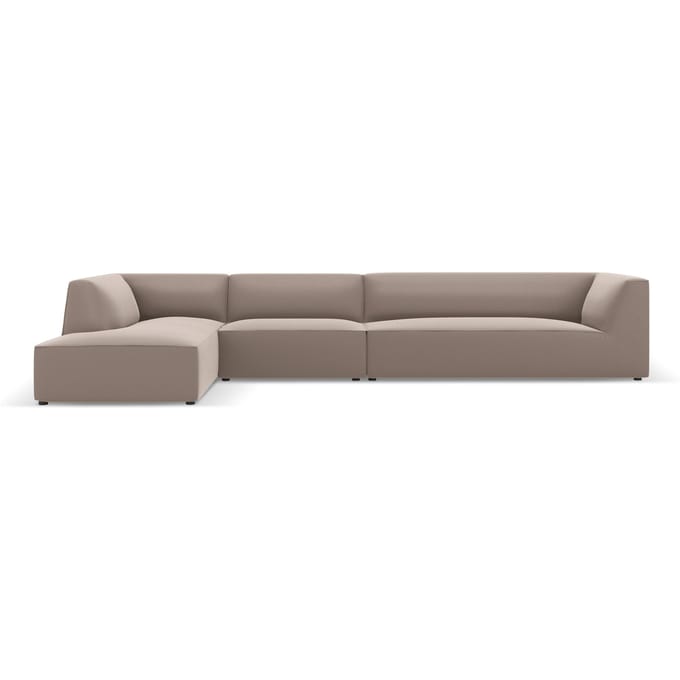 5-zitshoekbank Sao links kunstleer | Windsor & Co