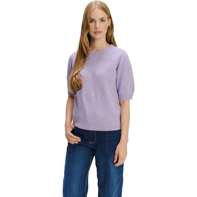Korte mouw viscose top dames Greenpoint