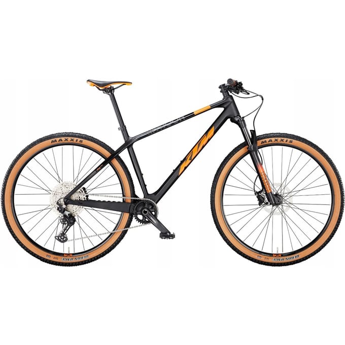 Carbon Mtb Fiets Ktm Myroon Comp Rock Shox Deore M6100 M Frame 43Cm