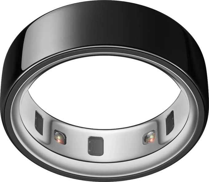 Oura Ring 4 - Size Before You Buy - Black - Size 9