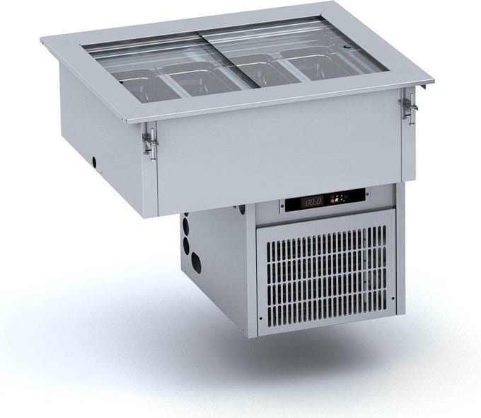 Drop-In Ijsbak 4, CombiSteel 7495.0110