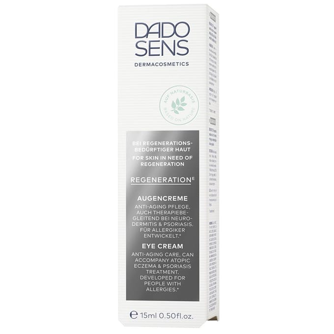 Dado Sens - Regeneration E Eye Cream - 15 ml