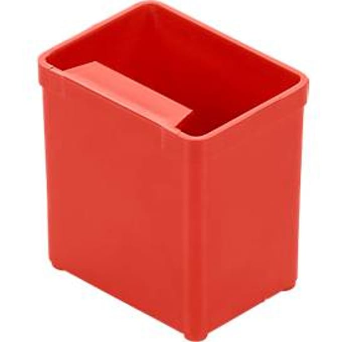 Inzetbak EK 551, PS, 40 stuks, rood