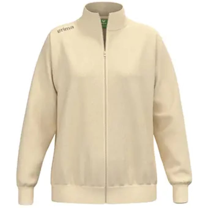 Erima Ts Sweatjack Dames - Beige | Maat: 36