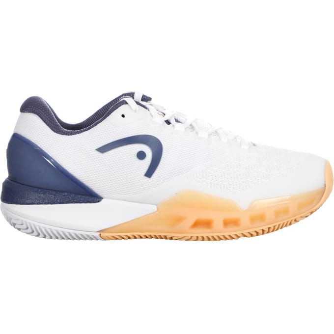 HEAD Revolt Pro 5.0  Tennisschoenen Dames-wit, abrikoos