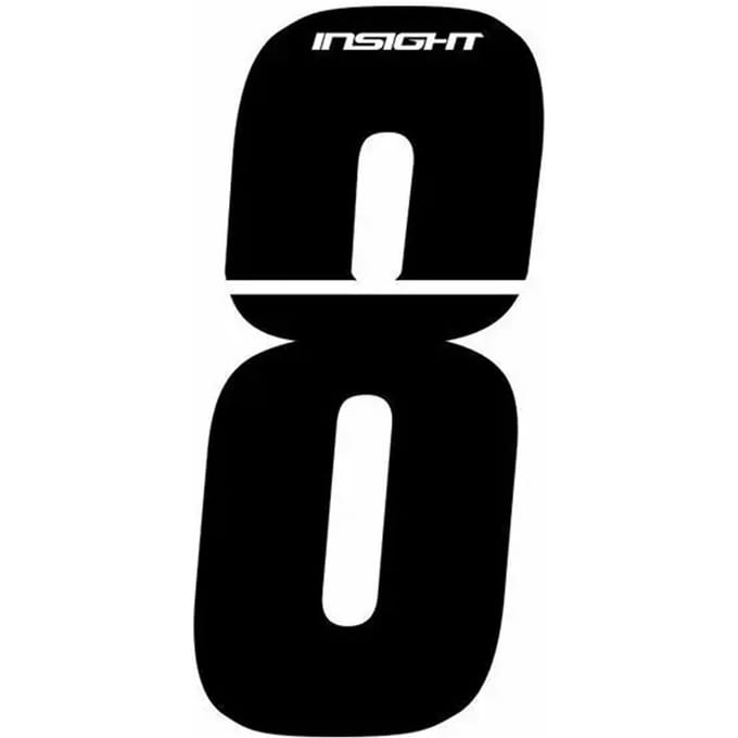 Frame-plaatnummer Insight 8