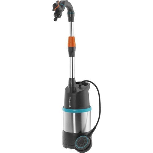 Gardena Regentonpomp 4700/2 Inox – 4700 liter/uur - 2,3 Bar
