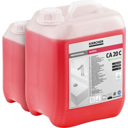 (2 stuks) Kärcher SanitPro onderhoudsreiniger CA 20 C eco!perform - 5 liter