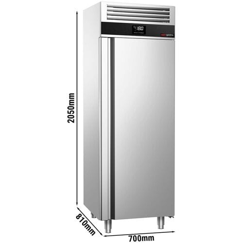GGM Gastro Tiefkühlschrank PREMIUM - GN 2/1 - 700 Liter - mit 1 Tür