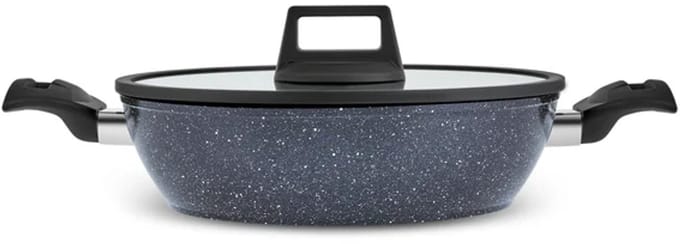 Karaca Aqua – Graniet Lage Pan – 30 cm